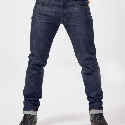 Raw Denim Jeans