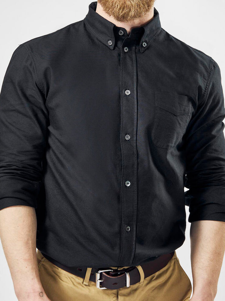 Oxford Shirt Black