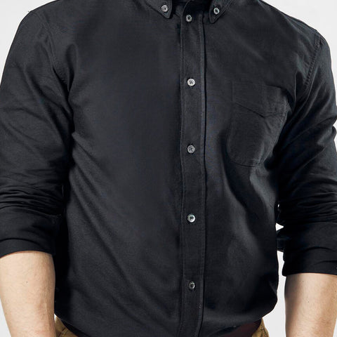 Oxford Shirt Black