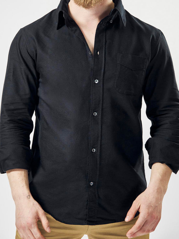 Oxford Shirt Black