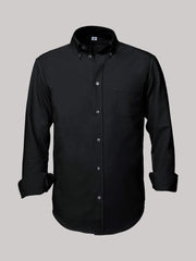 Oxford Shirt Black