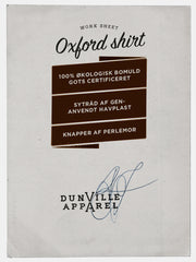 Oxford Shirt White