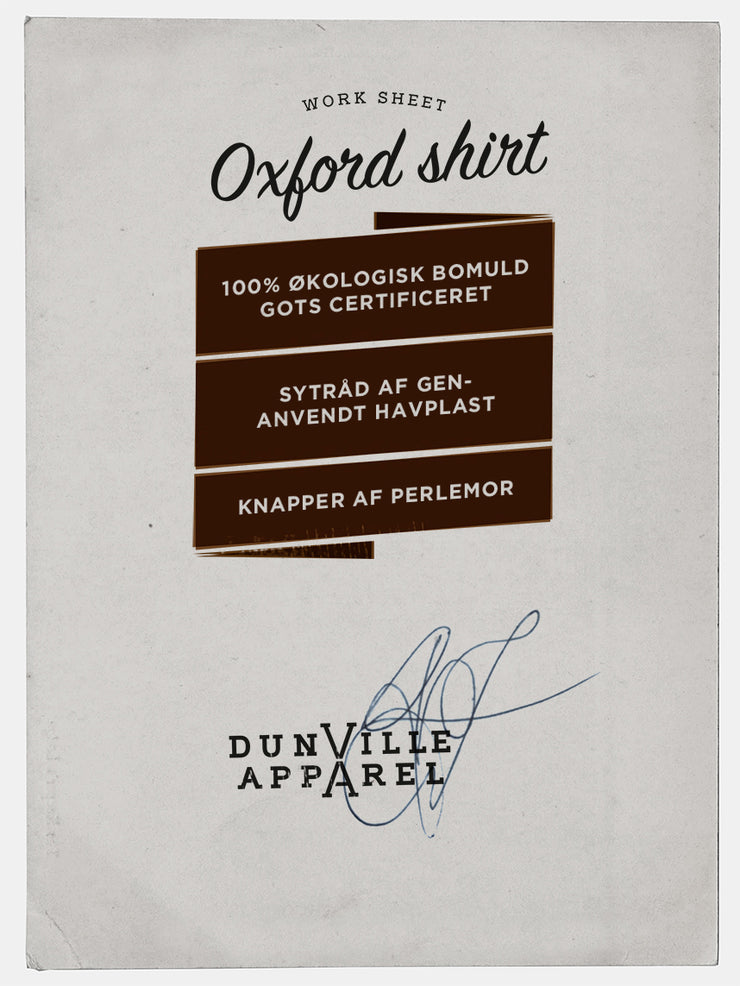 Oxford Shirt White