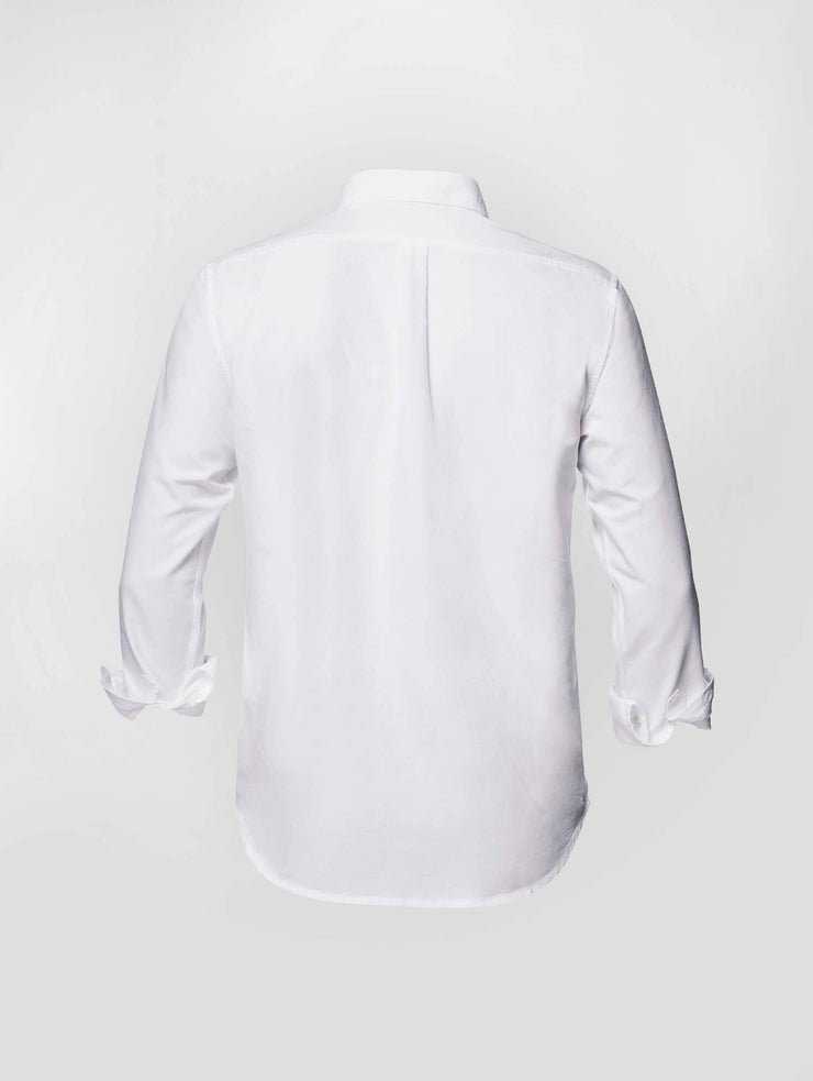Oxford Shirt Hvid