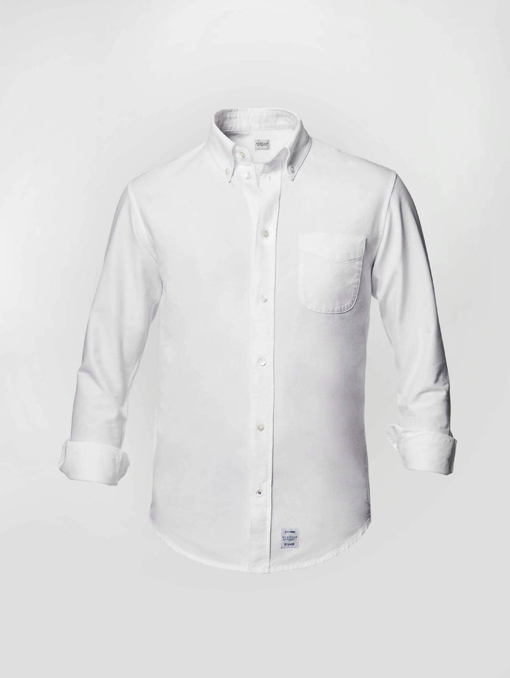 Oxford skjorte hvid