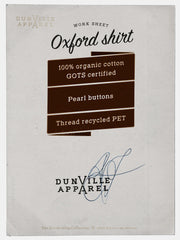 Oxford Shirt Hvid