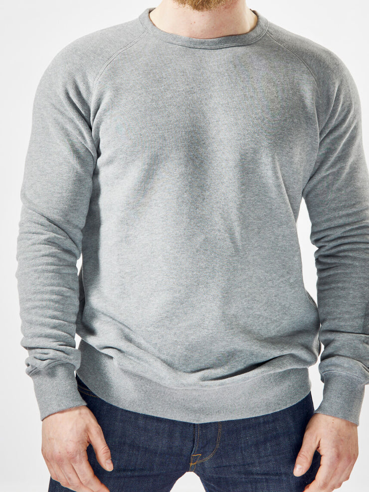 Sweatshirt Grey Melange