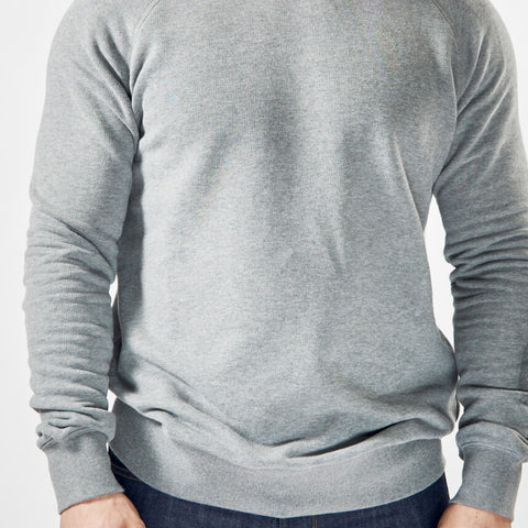 Sweatshirt Grey Melange