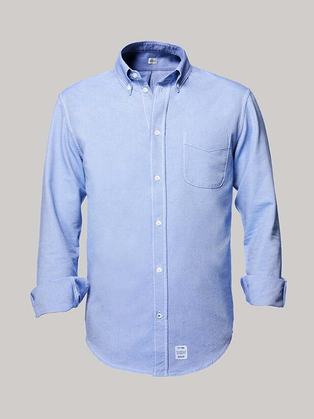 Oxford Shirt Blå
